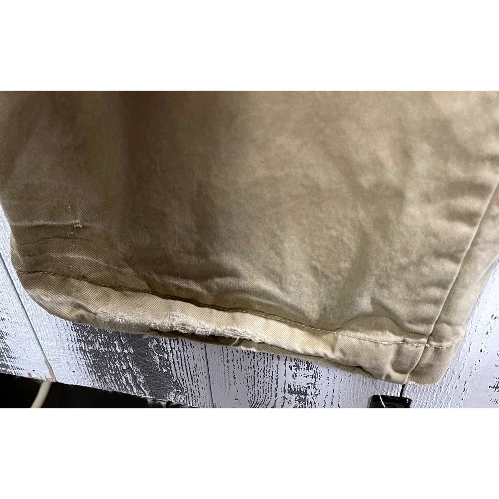 Ezra Fitch Chino Pants Mens 34 Baggy Skater Grunge Utility Gorpcore Button Fly‎
